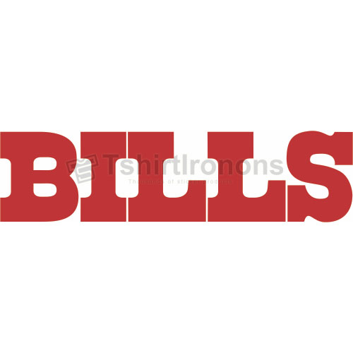 Buffalo Bills T-shirts Iron On Transfers N429 - Click Image to Close